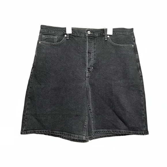 Banana Republic Black High Rise Short - Picture 1 of 9